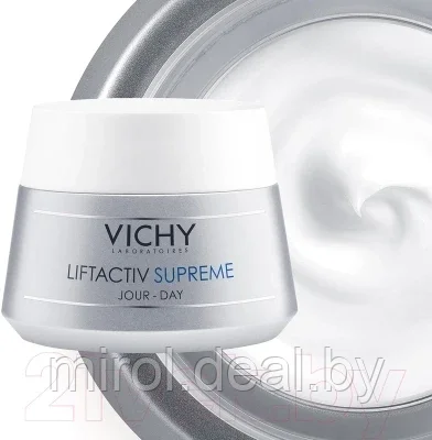 Крем для лица Vichy Liftactiv Supreme для сухой и очень сухой кожи - фото 6 - id-p196365816