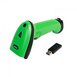 Сканер штрихкода MERTECH CL-2200 BLE Dongle P2D USB; Bluetooth,цвет - зеленый - green, фото 2