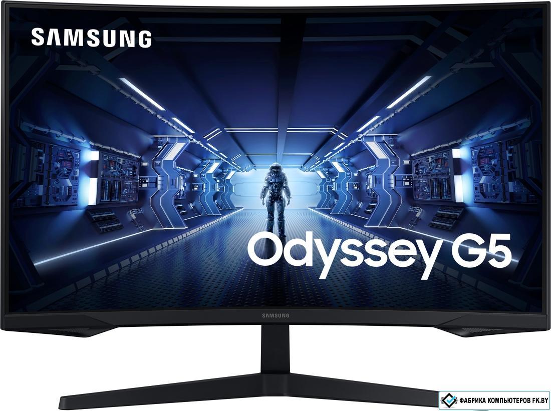 Монитор Samsung Odyssey G5 C32G55TQWI (ID#196358312), цена: 1169.99 руб ...