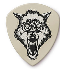 Dunlop PH122R1.0 White Fang Медиаторы, толщина 1.0мм, 24шт