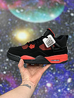 Кроссовки Air Jordan 4 Retro Black Red