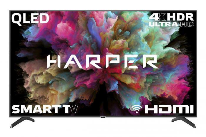 HARPER 75Q850TS QLED-SMART Ultra Slim Безрамочный - фото 1 - id-p196139671