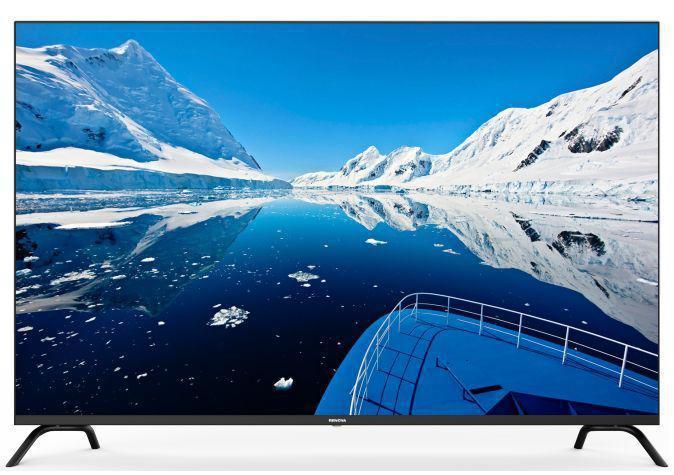 RENOVA TLE-50USBM SMART TV Безрамочный - фото 1 - id-p196139676