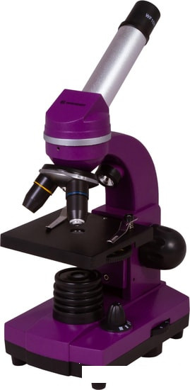 Детский микроскоп Bresser Junior Biolux SEL 40 1600x 74321 (фиолетовый) - фото 1 - id-p196335118