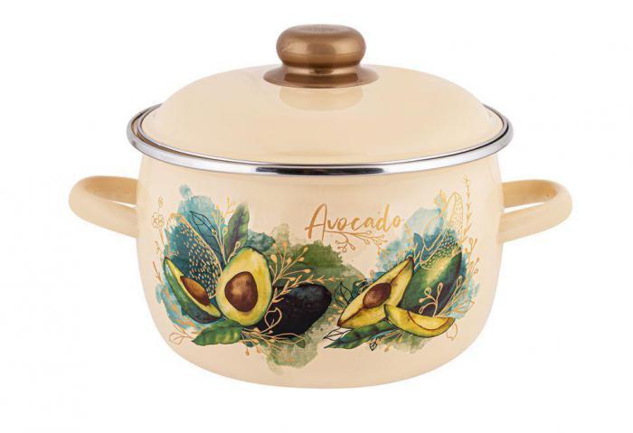 APPETITE 1MC181P Avocado эмал сфер 3,0л
