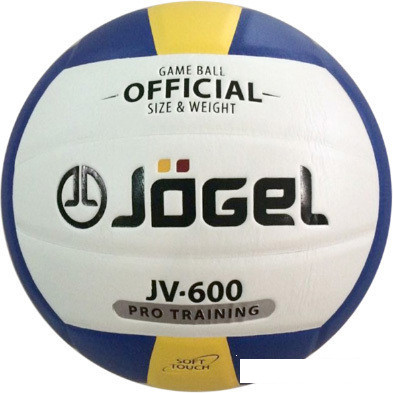 Мяч Jogel JV-600 (размер 5) - фото 1 - id-p195646972