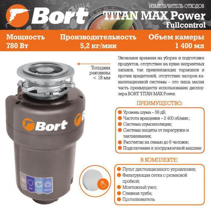 BORT TITAN MAX POWER (FULLCONTROL) - фото 1 - id-p193749031