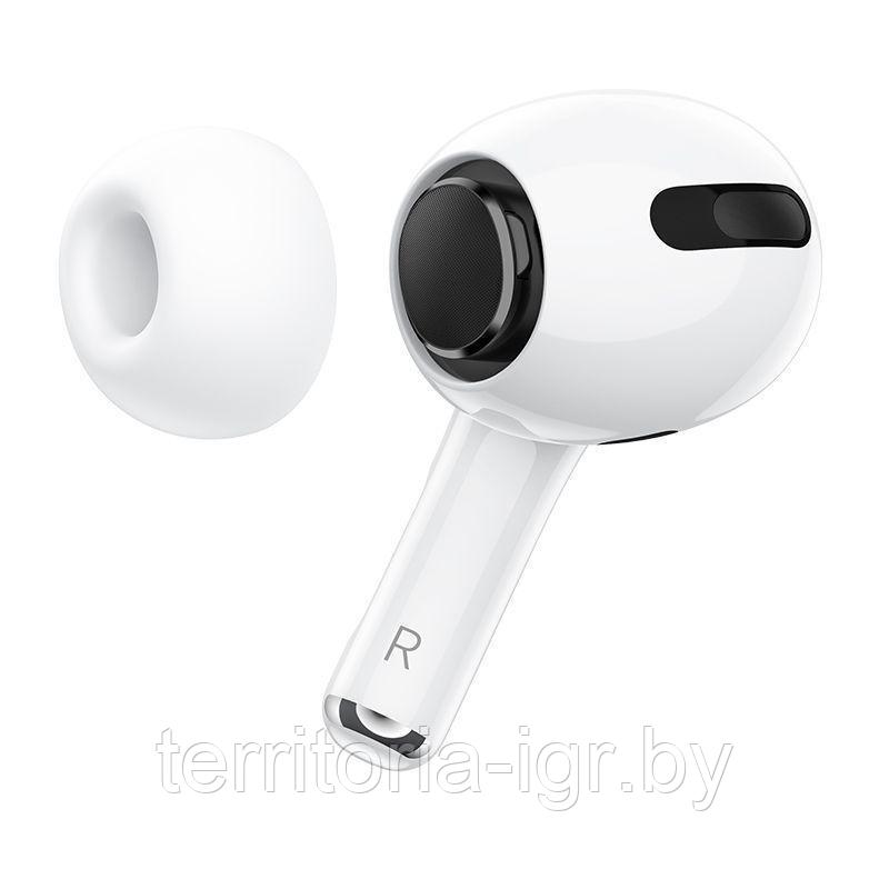 Беспроводная Bluetooth-гарнитура BW03 TWS AirPods белый Borofone - фото 3 - id-p196368338