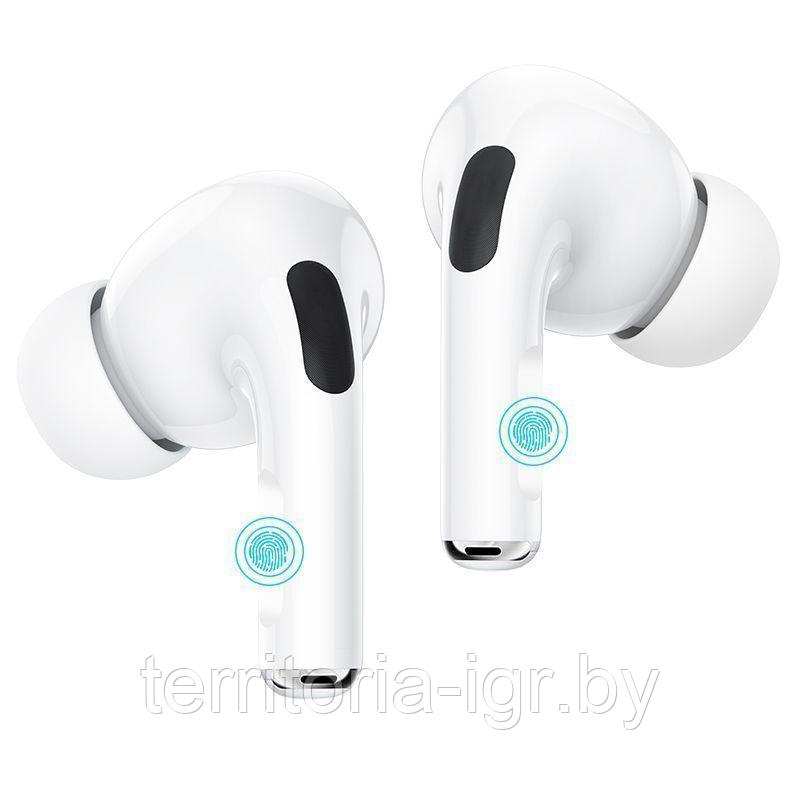 Беспроводная Bluetooth-гарнитура BW03 TWS AirPods белый Borofone - фото 4 - id-p196368338