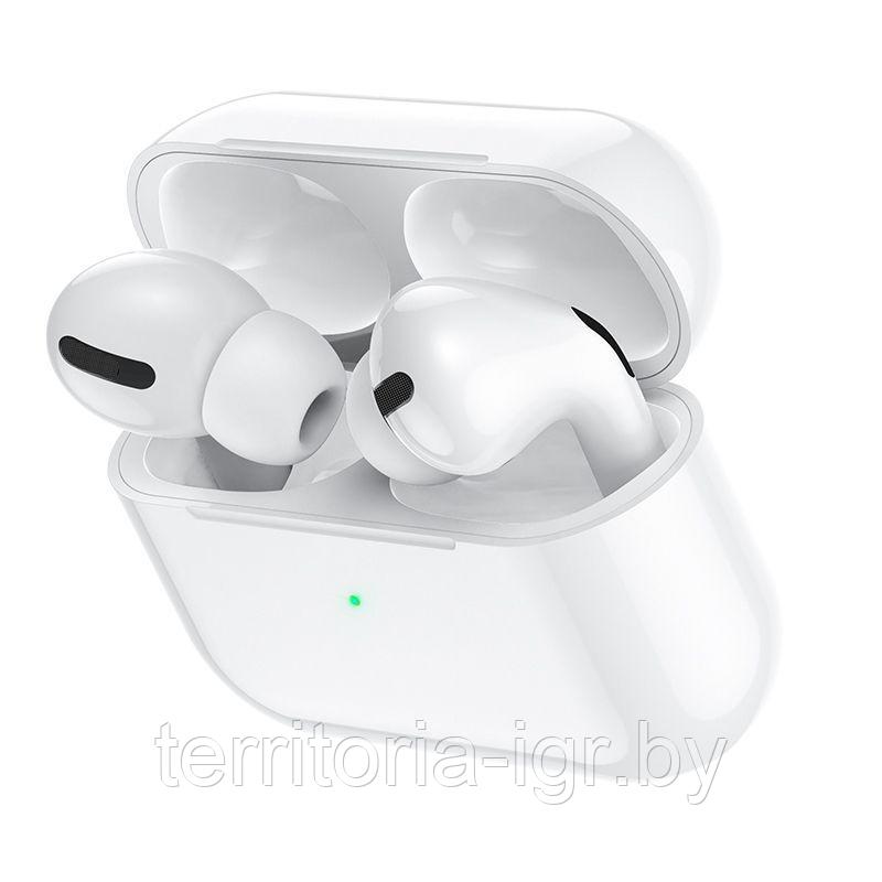 Беспроводная Bluetooth-гарнитура BW03 TWS AirPods белый Borofone - фото 5 - id-p196368338