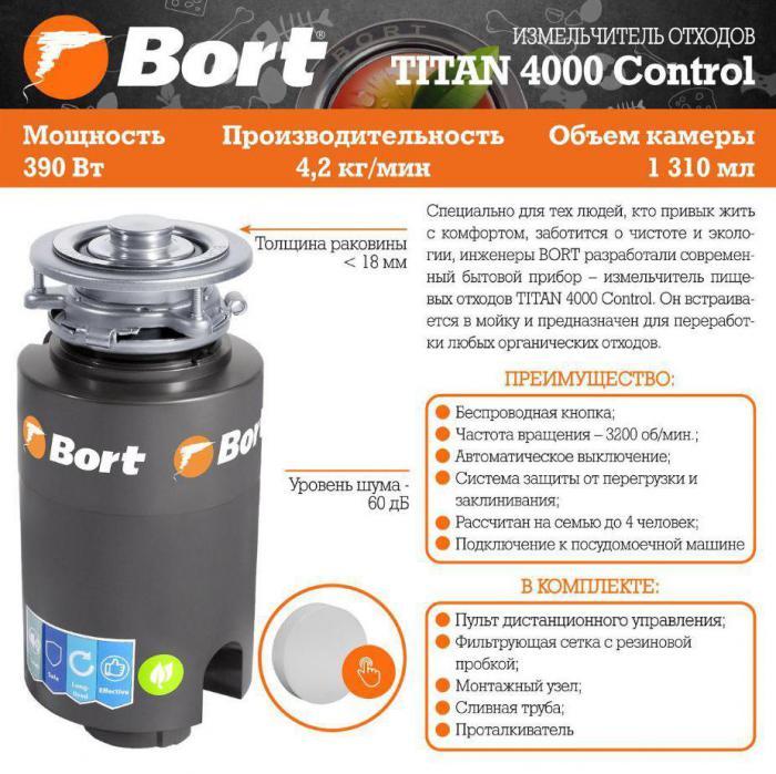 BORT TITAN 4000 (CONTROL) - фото 1 - id-p195024175