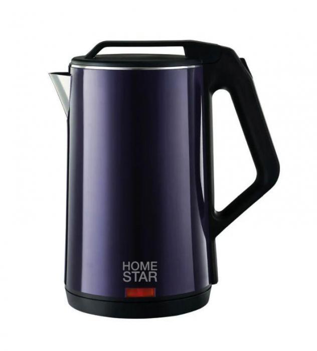 HOMESTAR HS-1036 (1,8 л) фиолетовый, двойной корпус