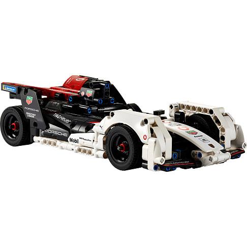 Конструктор LEGO Original Technic Technic 42137: Болид Formula E Porsche 99X Electric - фото 4 - id-p196371106