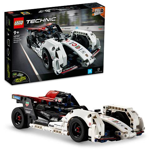Конструктор LEGO Original Technic Technic 42137: Болид Formula E Porsche 99X Electric