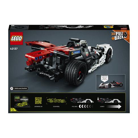 Конструктор LEGO Original Technic Technic 42137: Болид Formula E Porsche 99X Electric - фото 6 - id-p196371106