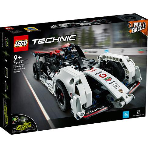 Конструктор LEGO Original Technic Technic 42137: Болид Formula E Porsche 99X Electric - фото 2 - id-p196371106
