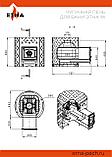 Чугунная печь для бани ЭТНА 14 (ДТ-3), фото 3