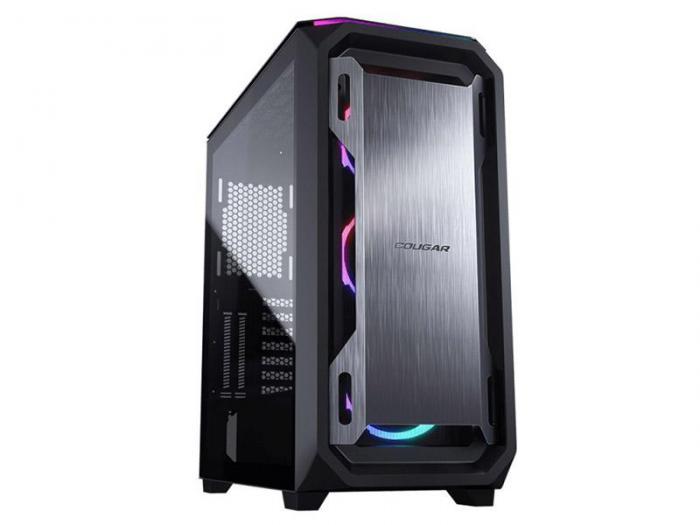 Корпус Cougar MX670 RGB Black без БП PC MX670 RGB