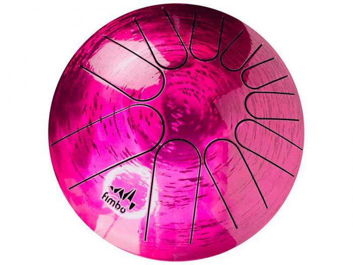 Музыкальный инструмент Fimbo Аметист New 27cm Pink