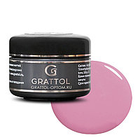 Grattol Гель камуфлирующий Pink Camouflage Gel, 15 мл