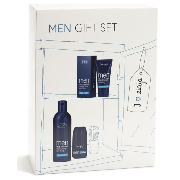 Подарочный набор Ziaja baby Men gift set (3 предмета) - фото 1 - id-p196379107