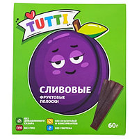 Фруктовый ролл Tutti сливовые 30г