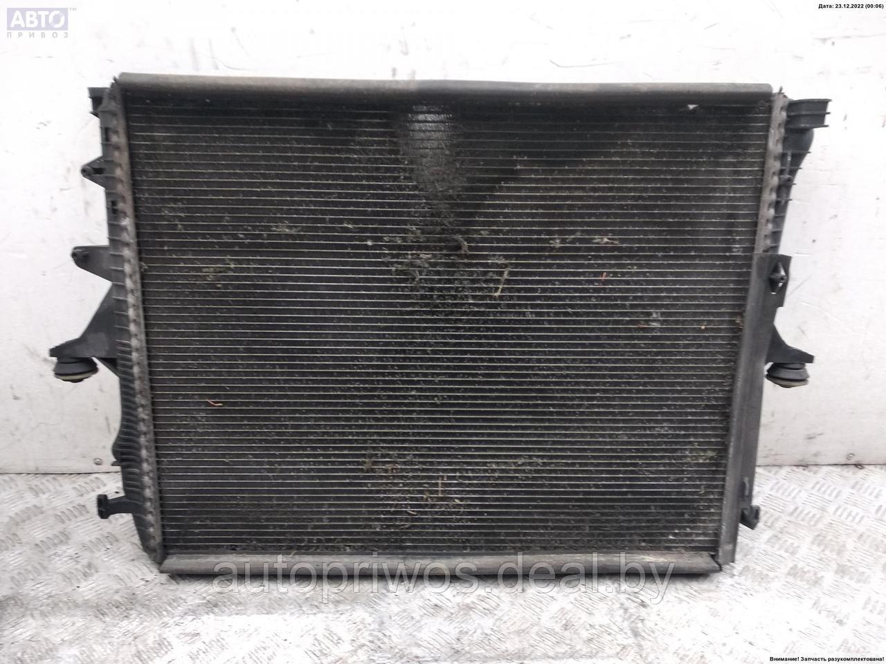 Радиатор основной Volkswagen Touareg - фото 2 - id-p196380397