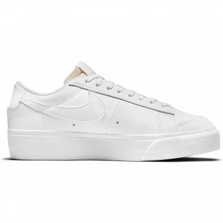 Кроссовки женские NIKE BLAZER LOW PLATFORM белый