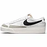 Кроссовки женские NIKE BLAZER LOW PLATFORM белый/черный, фото 2