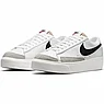 Кроссовки женские NIKE BLAZER LOW PLATFORM белый/черный, фото 3