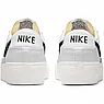 Кроссовки женские NIKE BLAZER LOW PLATFORM белый/черный, фото 4