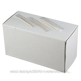Зубочистки БАМБУКОВЫЕ в индивидуальной ПП-упаковке, 1000 шт. в картонной коробке, AVIORA, Китай