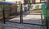 Ворота 3-D (Еврозабор) 1.23 х 3.0 м., фото 8