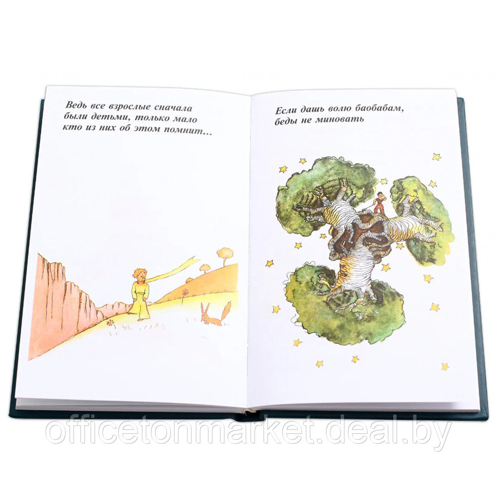 Книга на французском языке "Билингва. Маленький принц", Экзюпери А. - фото 3 - id-p196383755