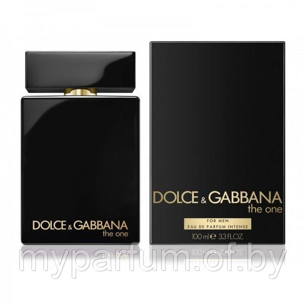 Мужская туалетная вода Dolce Gabbana The One For Men Eau de Parfum Intense edt 100ml (PREMIUM) - фото 1 - id-p196388799