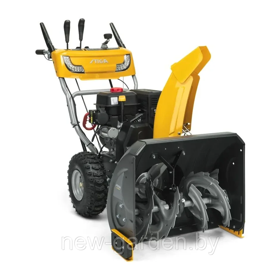 Снегоуборщик бензиновый STIGA ST 5266 P (8.3л.с., 66см, эл.стартер, фара, дифф., обогрев рук, 8 передач)