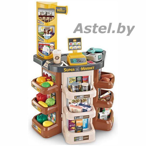 Магазин игрушечный Pituso Большой супермаркет с тележкой для покупок HW19116626 - фото 2 - id-p196368435
