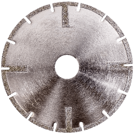 Круг алмазный отрезной "DIAMAL" 125х22.23мм, арт. DM1401, фото 2