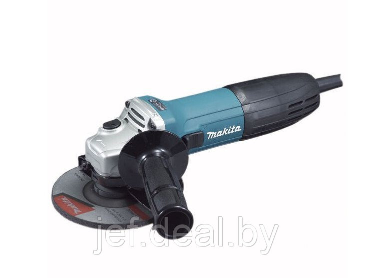 Одноручная углошлифмашина GA5030R в коробке MAKITA GA5030R