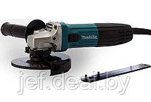 Одноручная углошлифмашина GA5030R в коробке MAKITA GA5030R, фото 2