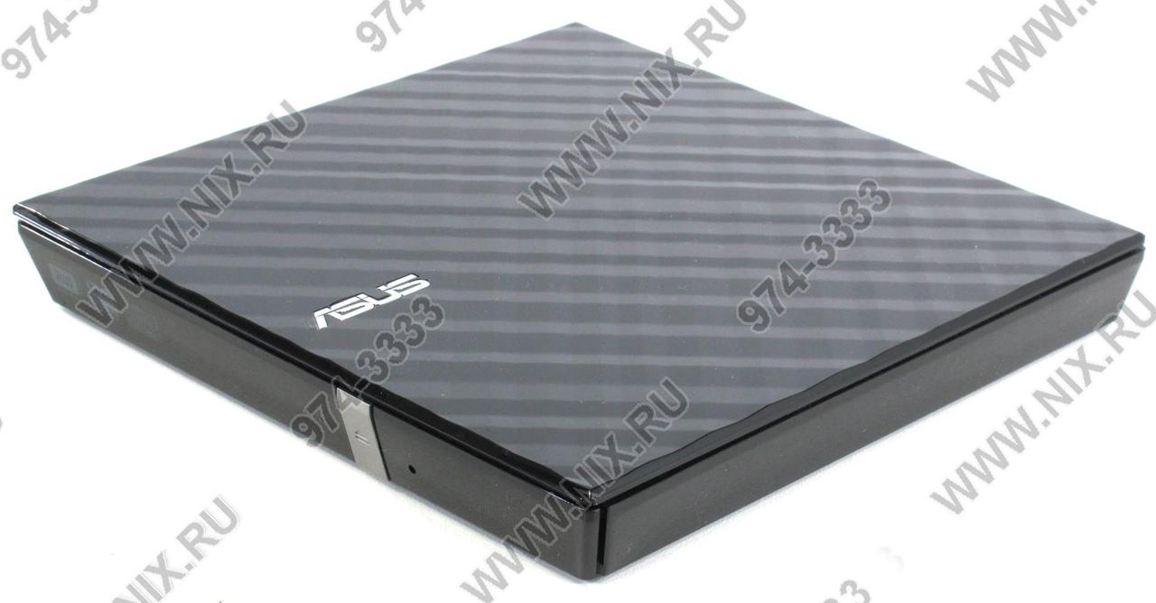 DVD RAM & DVD+-R/RW & CDRW ASUS SDRW-08D2S-U Lite Black USB2.0 EXT (RTL)