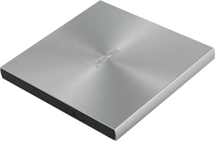 DVD RAM & DVD+-R/RW & CDRW ASUS SDRW-08U9M-U Silver USB2.0 EXT (RTL)