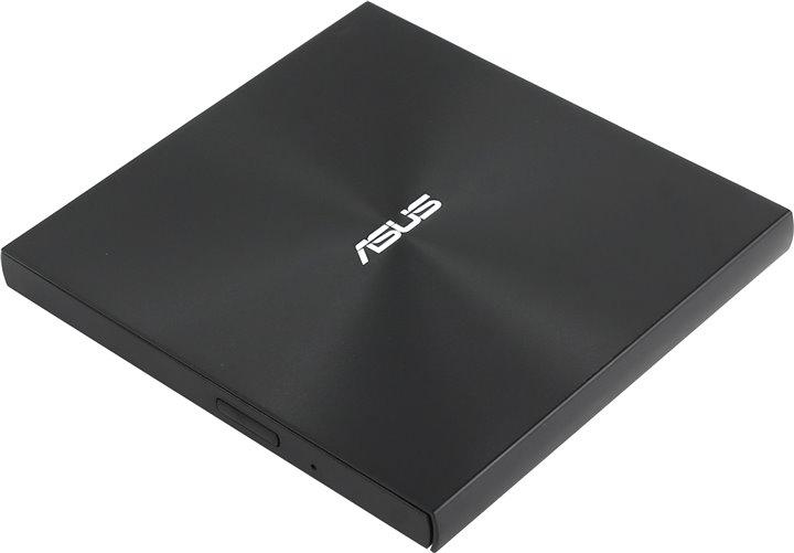DVD RAM & DVD+-R/RW & CDRW ASUS SDRW-08U9M-U Black USB2.0 EXT (RTL)