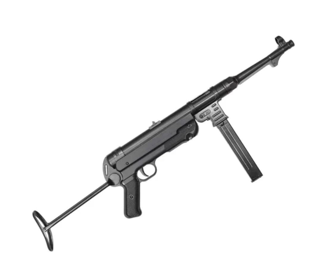 Пистолет-пулемет "Шмайсер MP40" игрушечный на пластиковых пульках, фото 1