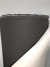 Автомобильная ткань для сидений Жаккард ( черный в полосу)