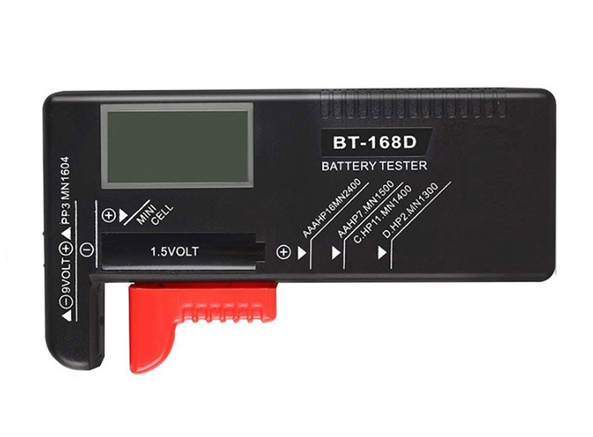Тестер аккумуляторов и батареек цифровой SiPL - фото 3 - id-p51297090