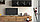 Современная стенка в гостиную Лия 4 Дуб вотан/МДФ Черный глянец, фото 2