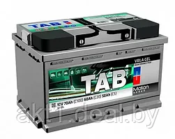 АККУМУЛЯТОР TAB MOTION GEL (50 A/H), R+