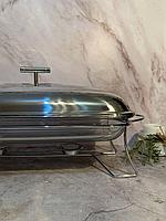 Мармит на подставке со свечами к праздничному столу Attribute INVITE 3л 49х24х18см ABI020, фото 4