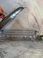 Мармит на подставке со свечами к праздничному столу Attribute INVITE 3л 49х24х18см ABI020, фото 6